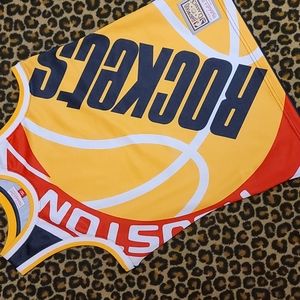 Houston rockets big face jersey